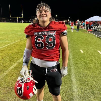 5’8.5, 225 , class of 27’/4.0GPA /Sonoraville🔴⚫️, Center, Bench-285, Clean-230,Squat-430, 1x Wrestling State qualifier, @Branson.mathews@outlook.com