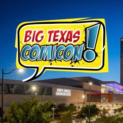 Big Texas Comicon