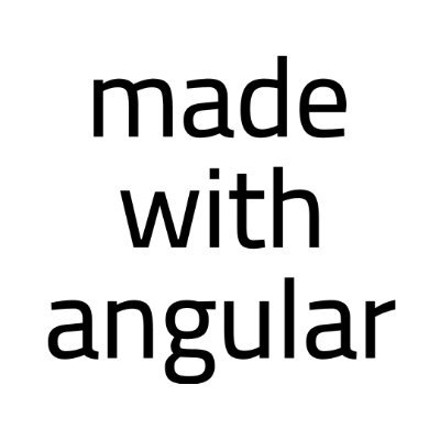 Made With Angular