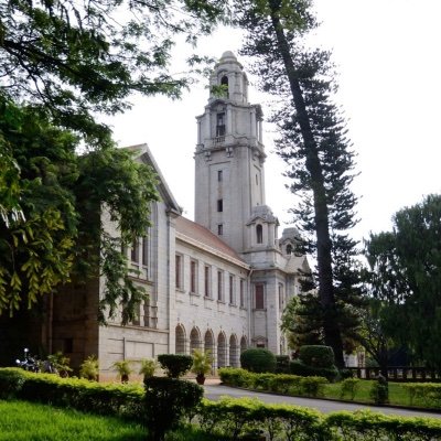 Division of Electrical, Electronics, and Computer Sciences
Indian Institute of Science
Bengaluru