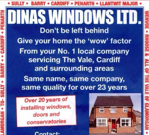 DinasWindows's profile picture. Family run business making quality windows, doors and conservatories since 1988. Contact us for more information.