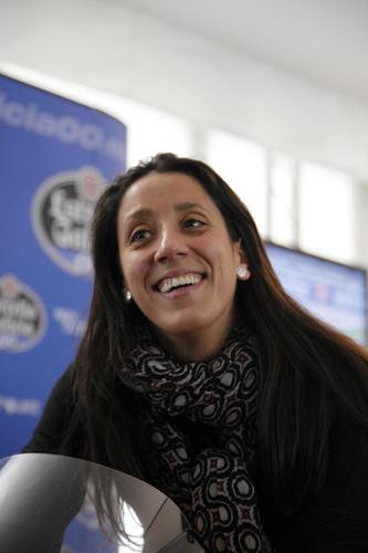 Jefa de prensa de Corporación Hijos de Rivera, dedicada a nuestra Estrella Galicia, Cabreiroá, Maeloc, Ponte da Boga y muchos más emblemas autóctonos