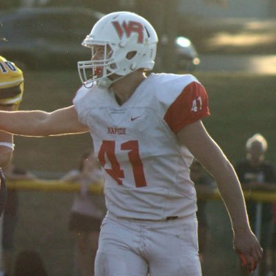 Wisconsin Rapids LHS Football | C/O 2026 | 6’1 205 lbs | ILB/OLB #41 | wyattjungwirth@gmail.com | (715) 741-1945