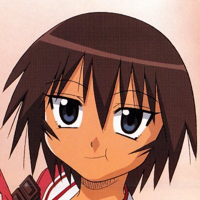 Daily pictures of Kagura from Azumanga Daioh. I only retweet Kagura related stuff.