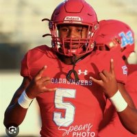 Cinco James, #5 D'Andre Hundley Dad. 6'2 207 DE (@cincojames44291) 's Twitter Profile