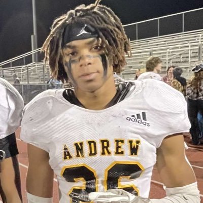 1 D1 offer| HT:6’0 | Wt:173 | Class of 2025 | Pos DB | Football/Track | Hs:Victor J. Andrew High-school | @BOOMFootball | amaniakins001@gmail.com| 708-682-0697