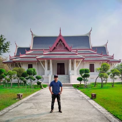 From the pinnacle of the world and the birthplace of Lord Buddha. Peace out.