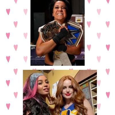 I'm a massive Choni fan and a Massive fan of WWE ❤️
Love Riverdale and Wrestling