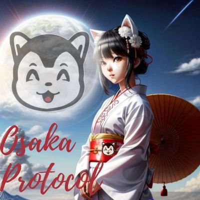 Welcome to Osaka protocol where true decentralization is born again. Web: https://t.co/9dydIoKwDb