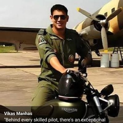 Ace pilot of Indian Air force....flown  super Dimona,kiran Mk1,Dorneir,An32,Boeing business jet,Pilatuspc7,lived n left abode while ,,flying, his ,,PASSION,,