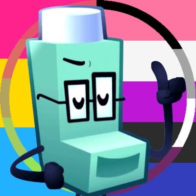 Foxyee/Inhaler
She/any neos
Minor
🚫Proship, Comship and NSFW DNI🚫
FREE PALESTINE🇵🇸
Object shows, sharks, and kirby
