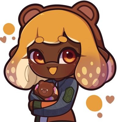 A cute lil' Inkling on @SplatoonNA. Where I share my gaming progress and highlights. Profile picture made
 by @SKlSSOR.