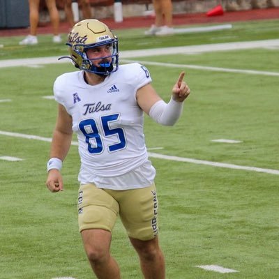 I used to snap a leather ball 15 yards between my legs for @nevadafootball & @tulsafootball