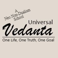 Universal Vedanta, A Neo Non-Dualism School(@UniversalVedan1) 's Twitter Profile Photo