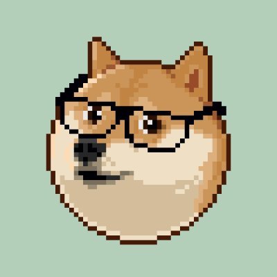 a sarcastic cartoon dog wearing glasses | blog: https://t.co/SM6FdQSAf2 | amazon affiliate