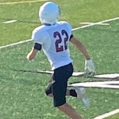 WHS Class of 2028|All Honors|WR 145 5,11| #22|