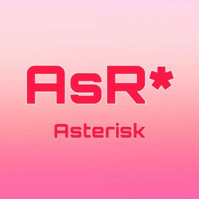 エンジョイチーム、AsR*です！
フォロバはメンバーのみ