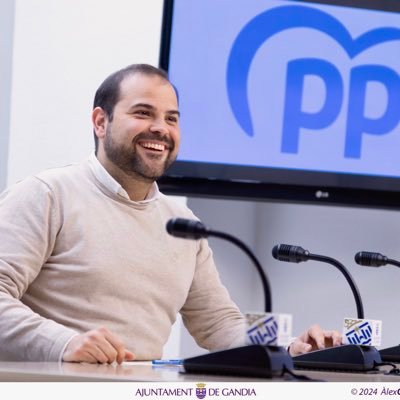 Concejal @popularesgandia en ajuntamentdegandia  💙 Presidente @nngggandia  📝 Coordinador @ppsaforvall  📍Gandía 🇪🇸