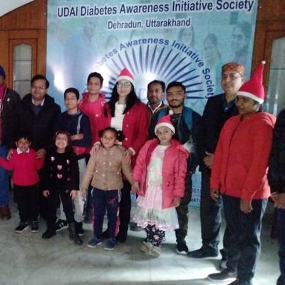Founder- UDAI Diabetes Awareness Initiative Society @UttarakhandDia2