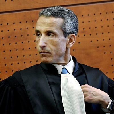 Compte officiel du Procureur de la République d'Alès, Abdelkrim GRINI.