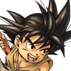 Son Goku, tên khai sinh là Kakarot, là một Saiyan lớn lên trên Trái đất và là nhân vật chính của bộ truyện Dragon Ball