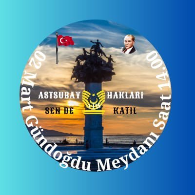 Suatcataltepe65's profile picture. Ne Mutlu Türk'üm Diyene..🇹🇷   
Gazi Mustafa Kemal ATATÜRK
