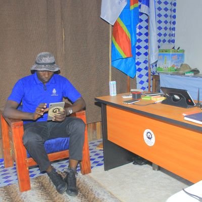 Jeune de la RDC,dans l'Est du pays,dans la province de l'Ituri, Entrepreneur et Coordonnateur de l'ASBL; LES SERVITEURS!