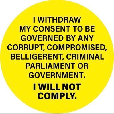 No WEF /Vax/Paedo/zionism.No wokism no chemtrails no fake food , gmo/mRNA in food is bioterrorism
No trans agenda to our kids 
climate/COVID/EVs all hoaxes