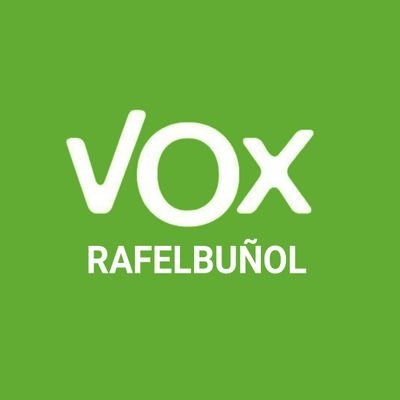 Cuenta municipal Oficial de Vox por Rafelbuñol.

➡️ Instagram: VoxRafelbunyol

➡️ Facebook: VoxRafelbunol