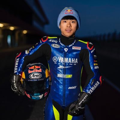 MOTO2 Rider Yamaha VR46 Mastercamp Team