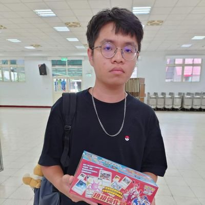 CasparWu's profile picture. Pokémon TCG Player / Taiwan 🇹🇼