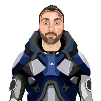 Star Citizen Backer, Motion Graphics Designer, Science Fiction Enthusiast.