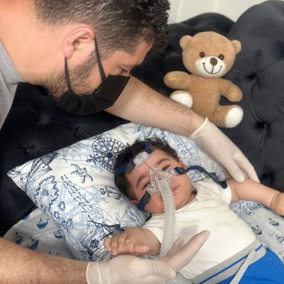 Deniz was born on November 30, 2022 in Country of Turkey. He was diagnosed with SMA when he was 7 days old. He should go abroad for his treatment