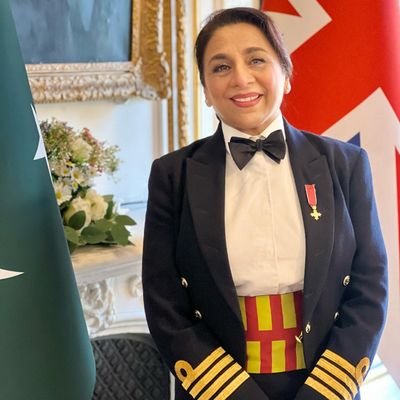 Durdana Ansari OBE, Honorary Captain, Royal Navy