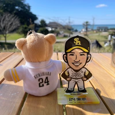 Hawks 栗原選手🌰 川村選手🐶 Fukuoka( ¨̮ )