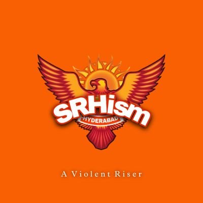 #SRHism - A Violent Riser 🤙 | SRH • SEC • FRH ✊ #OrangeArmy 🧡 | Backup @SRHismHyd2