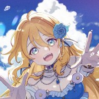 レーネ・エルステッド𓈒𓂂𓏸🎶@えれすれ水〜台本依頼はリンクから!〜 (@lene_vtuber) 's Twitter Profile