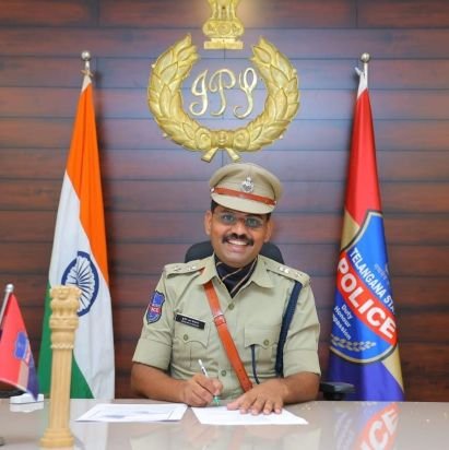 Official Twitter handle of the Superintendent of Police Mahabubabad District, Telangana, India.
In Case of Emergency Please Dial ☎100