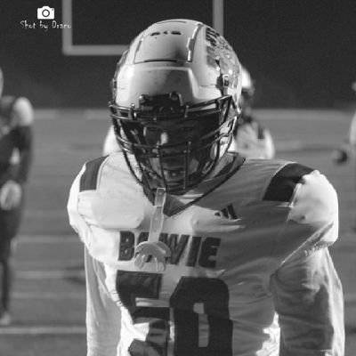 Class 25'
5'11
225
T/DT 
@BOWIE HIGH SCHOOL
3.5 GPA