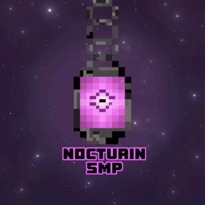 NocturinSMP is a fantasy based lore server that focuses on what might very well be the end of your world. We need you traveler. More information coming soon.