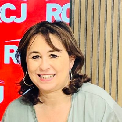 Directrice d’antenne @RCJRADIO .Journaliste culture « Essentiel » 11h Liberté Egalité Fraternité Solidarité