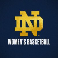 Notre Dame Women's Basketball(@ndwbb) 's Twitter Profile Photo