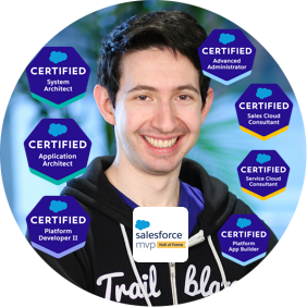 @Salesforce MVP HOF, 17X Certified. @UArizona & @CarnegieMellon Grad. @SalesforceArchs at @Google and @Pluralsight author, free trial at https://t.co/DlJbv5UjKX