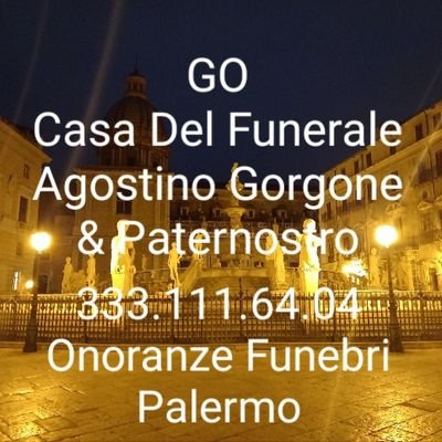 L'originaria impresa di onoranze e pompe funebri - Palermo ☎️ 333.111.64.04 ☎️ (24 ore su 24)