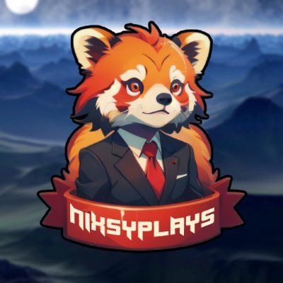 Just your average red panda in a suit. | https://t.co/WjtKh4tx6e | Business Inquiries - nixsybusiness@gmail.com