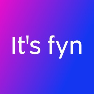 AI-powered mental health support. #itsfyn