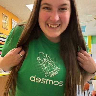 7th and 8th Grade Math Teacher, Mental Health Advocate, Dog & Cat Mom, Lover of all things Disney & Desmos 💙Desmos Classroom Fellow Cohort 6 💙