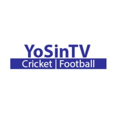 YoSinTV is sports website that covers all the Cricket Matches, World Cup, International/Domestic Matches, Football Matches, etc.