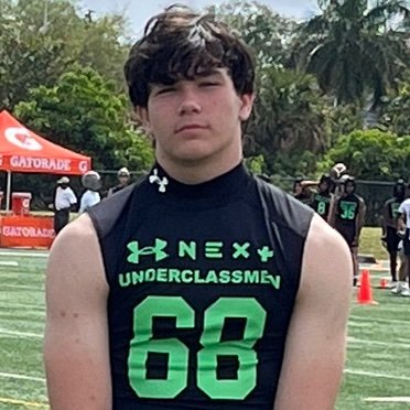 Sunlake High School c/o '25 | DE/OT | 6'2