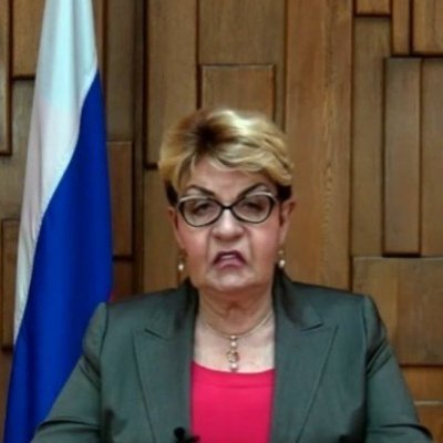 Psyops-Agent. Parody of the twitter account of The Embassy of 🇷🇺Muskovy🇷🇺 in Sofia, Bulgaria.

Eleanora Mitrofanova💀, Ambassatrix